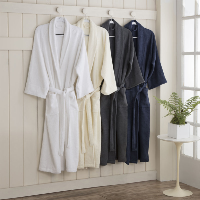 Martex 100 Cotton Terry Cloth Bathrobe & Reviews Wayfair